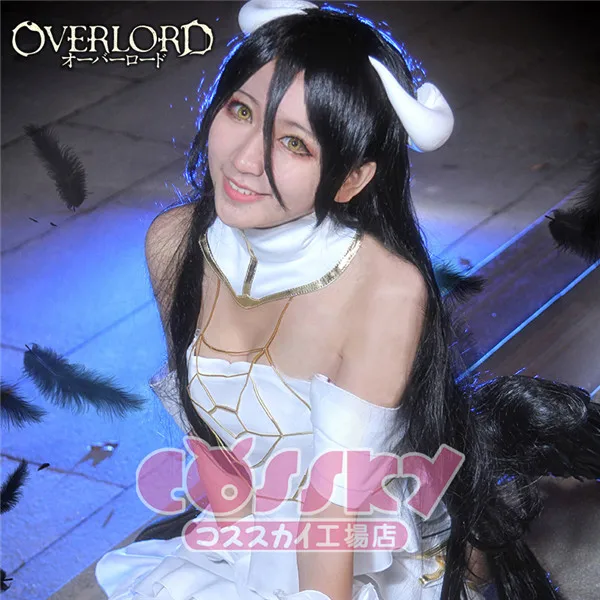Костюм для косплея overlord albedo|cosplay costume|overlord albedocostume costume |
