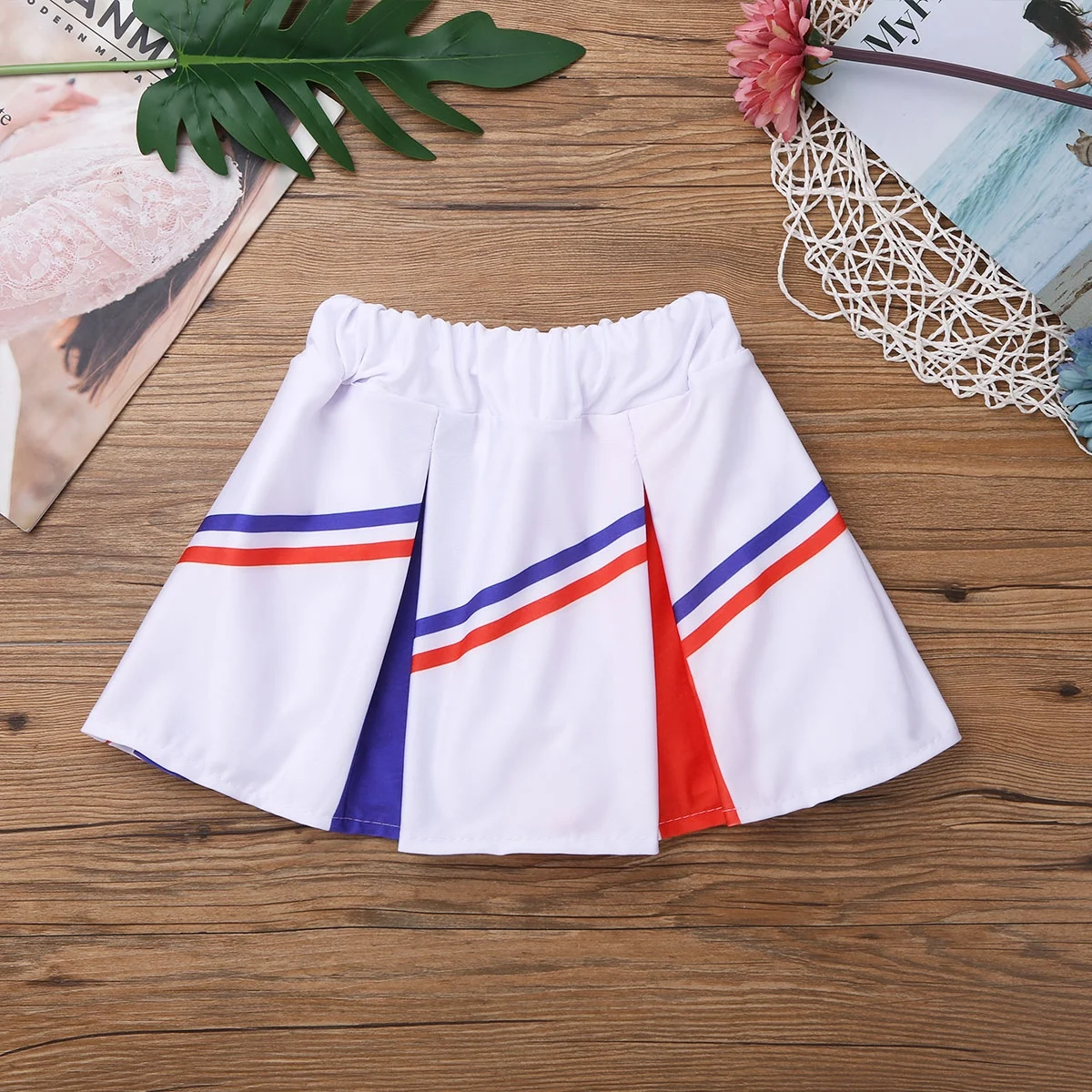 Костюм черлидера для девочек подростков школьная форма одежда выступлений в