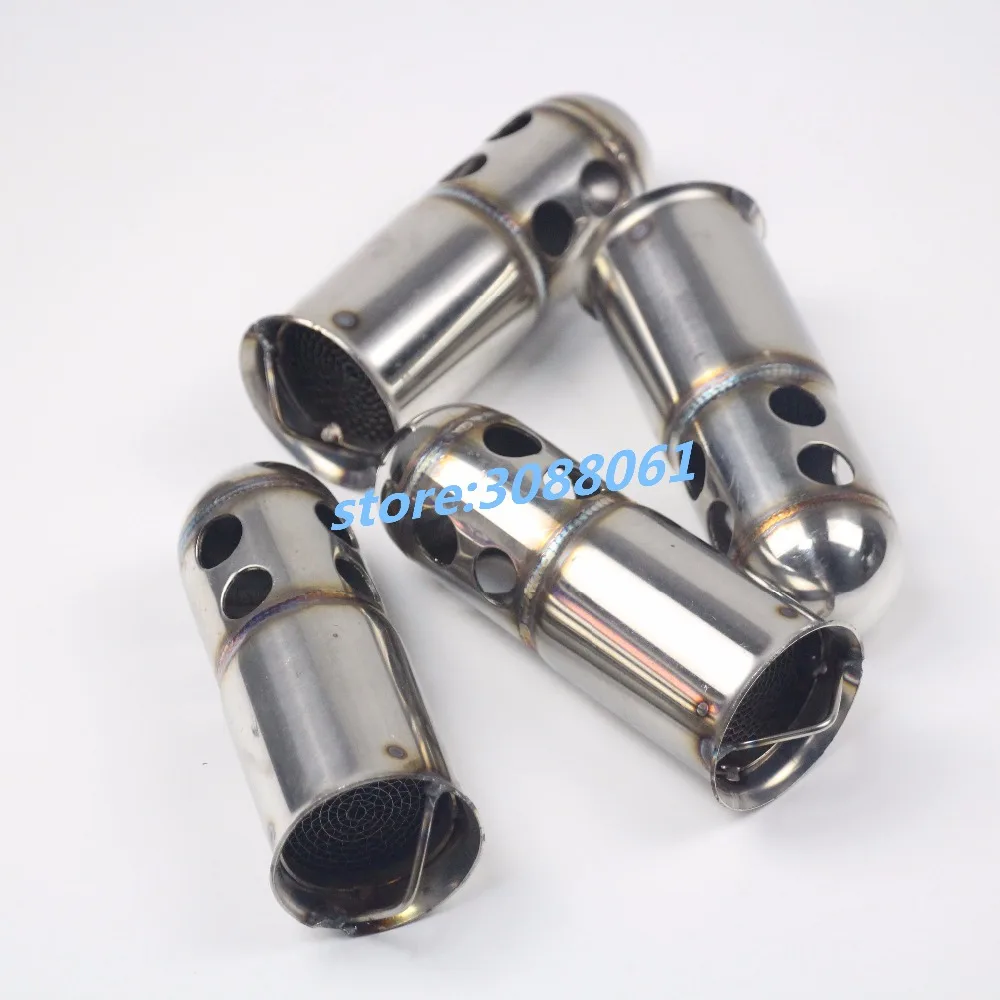 Универсальный глушитель выхлопных газов для мотоцикла длина 140 мм 50 мм|db