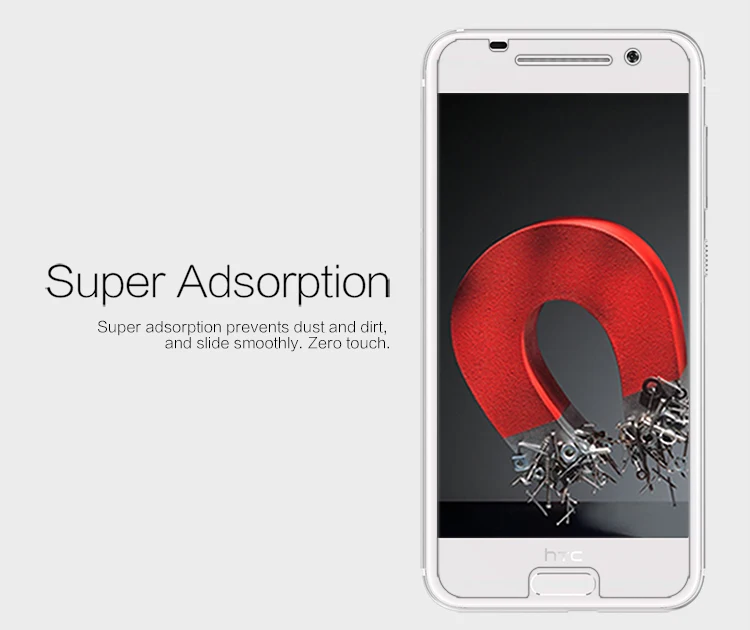 2 шт./лот Защита экрана для HTC One A9 NILLKIN кристальная супер прозрачная защитная