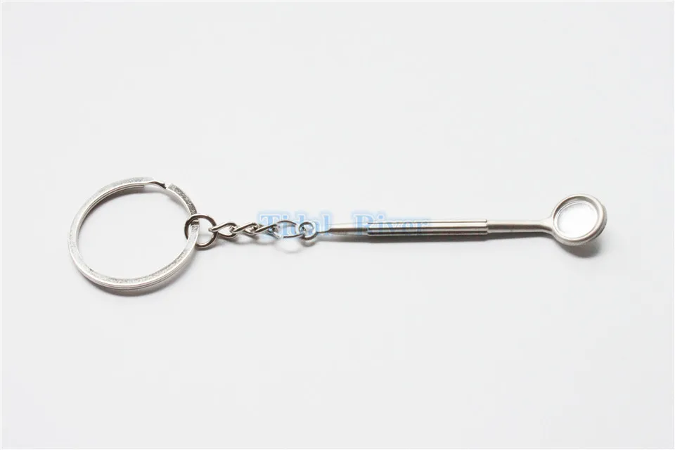 4 шт./компл. брелки в ассортименте для стоматолога серебряные стоматологические