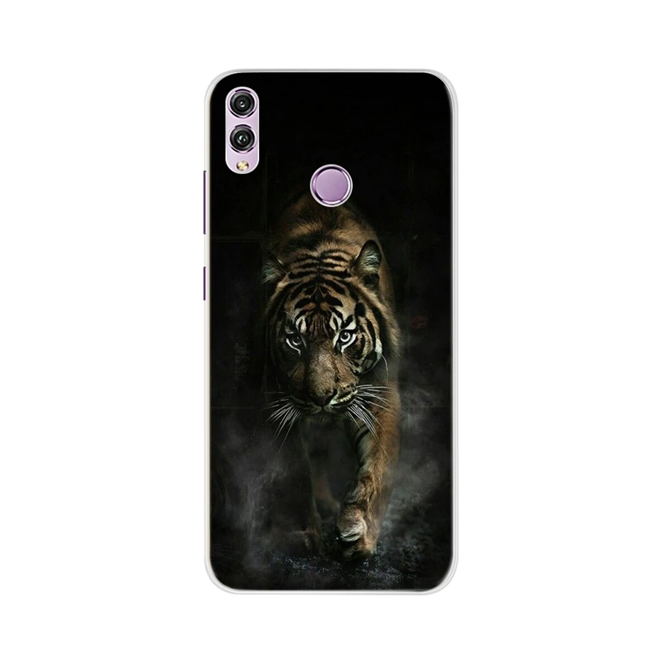 Чехол для huawei Honor 8X6,5 '', силиконовый чехол на заднюю панель, TPU чехол для телефона s, чехол для huawei Honor 8X, чехол для Honor 8 X Honor8X X8 Max