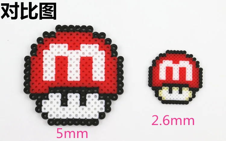1000 шт./упак. 5 мм Цвет Фул высокой оценки Хама бусины, бисер perler Хама бусины Детские игрушки развивающие игрушки diy головоломки Цвет замечания