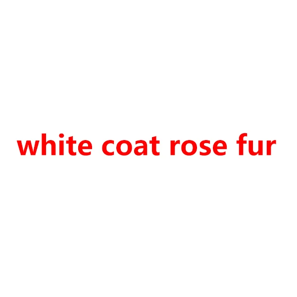 white coat rose fur OFTBUY, зимняя женская куртка, длинная парка, верхняя одежда, натуральный мех монгольской овцы, пальто с воротником, Белый свободный пуховик, Новинка - Цвет: white coat rose fur