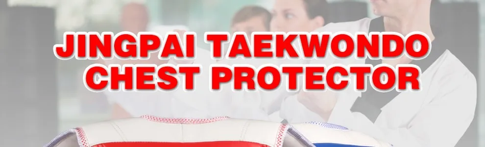 Тхэквондо WTF Sparring gear защита груди WTF таэквондо Каратэ твердый Реверсивный протектор груди для детей и взрослых