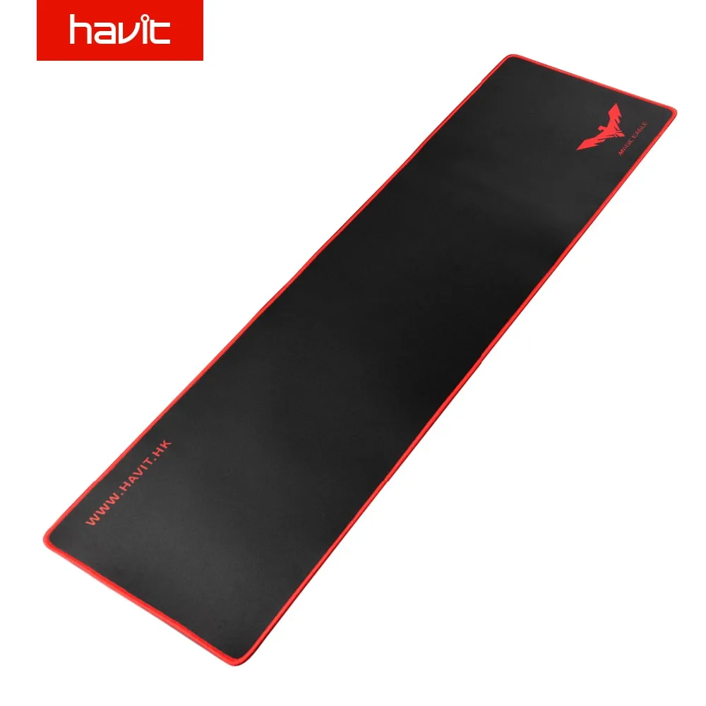 Большой гровой коврик для мыши HAVIT HV MP830 из серии Magic Eagle. Водостойкий резиновый