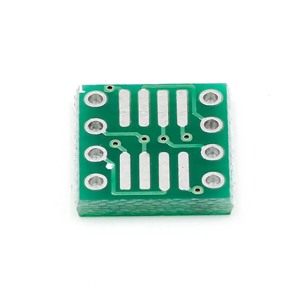MSOP / SOIC TSSOP SOP8 адаптер с поворотом DIP8 IC Разъем/адаптер пластина/PCB PB-FREE | Электронные