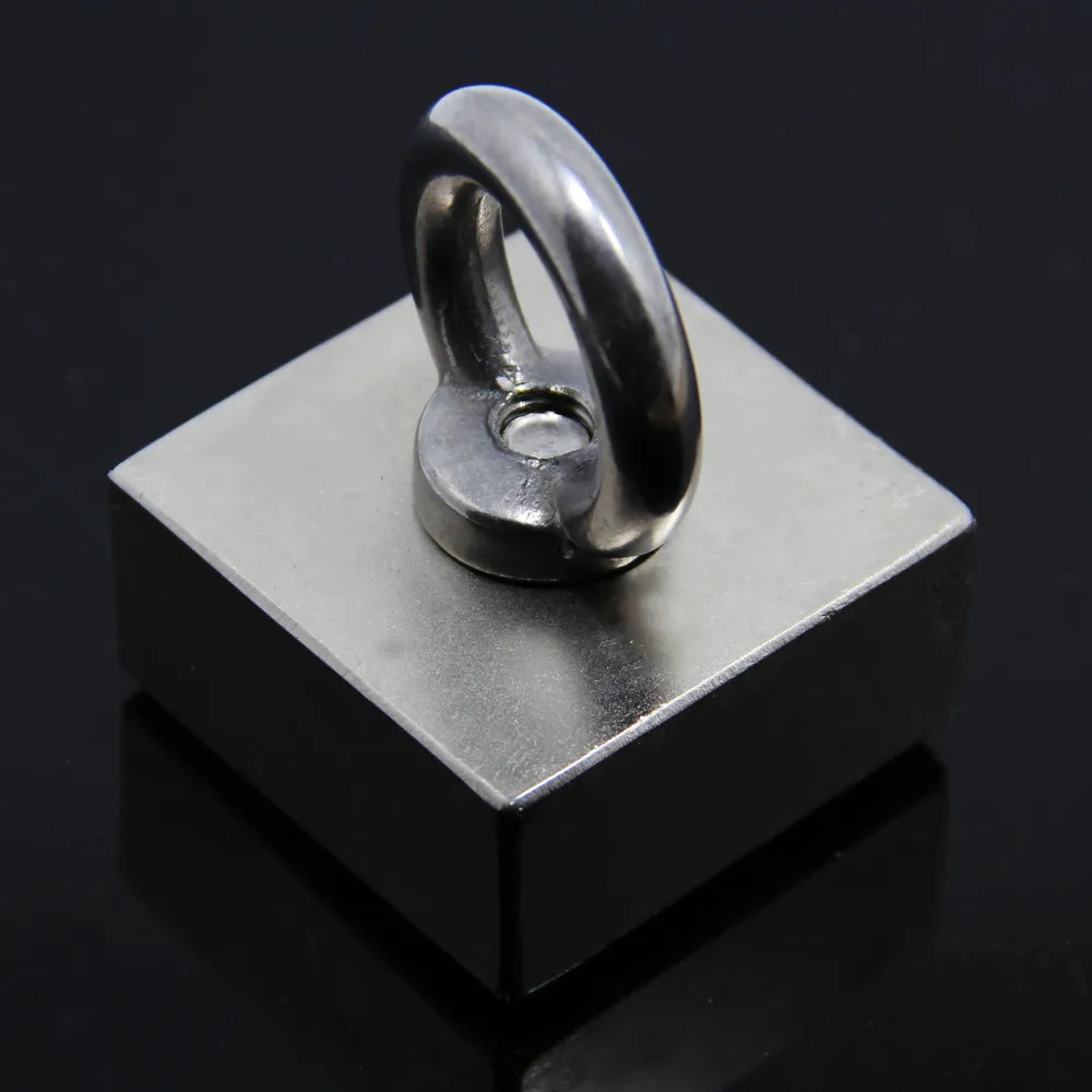 Супер Мощный Сильным Редкоземельных блок отверстие магнит Неодимовый N52 Магниты