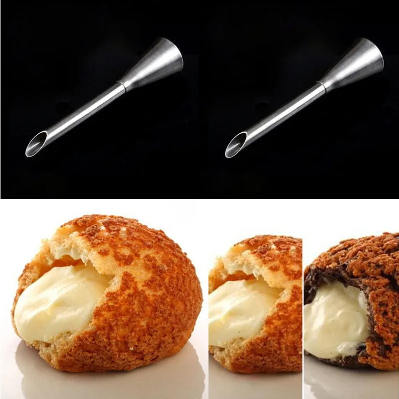 1 PCS Puffs of Stainless Steel Piping Mouth Crowded Flowers Cream Fillings | Дом и сад