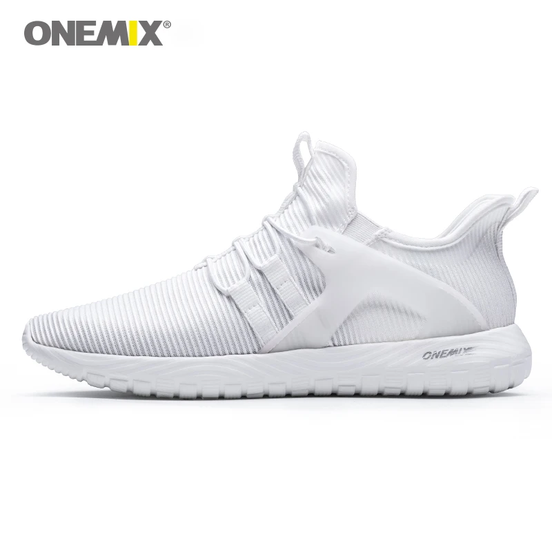 Onemix/Новинка женские кроссовки для бега суперлегкие эластичные мягкие спортивные