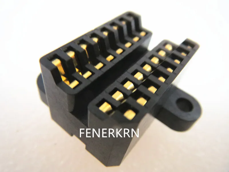 IC114-1403-1 14P 2.54MM IC Burning seat Adapter testing seat Test Socket test bench in the stock