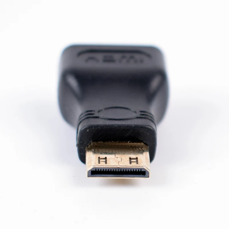 Мини разъём HDMI папа Стандартный Женский удлинитель адаптер позолоченный 1080 P