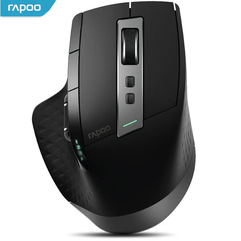 Новая перезаряжаемая многомодовая Беспроводная мышь Rapoo 3200DPI переключение между