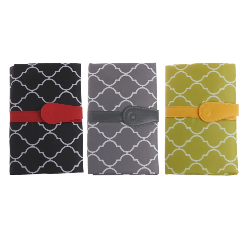 Детская сумка для подгузников в сложенном виде мамы сменный клатч складная