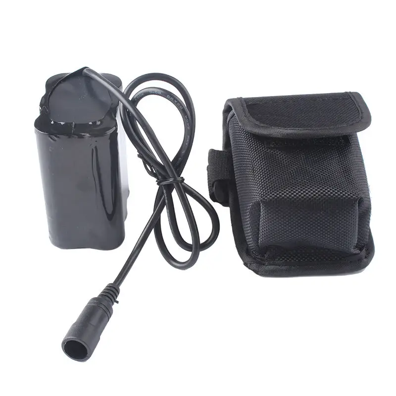 GTF 6x18650 8 4 V 12800mAh перезаряжаемый аккумулятор для велосипеда светильник фары -