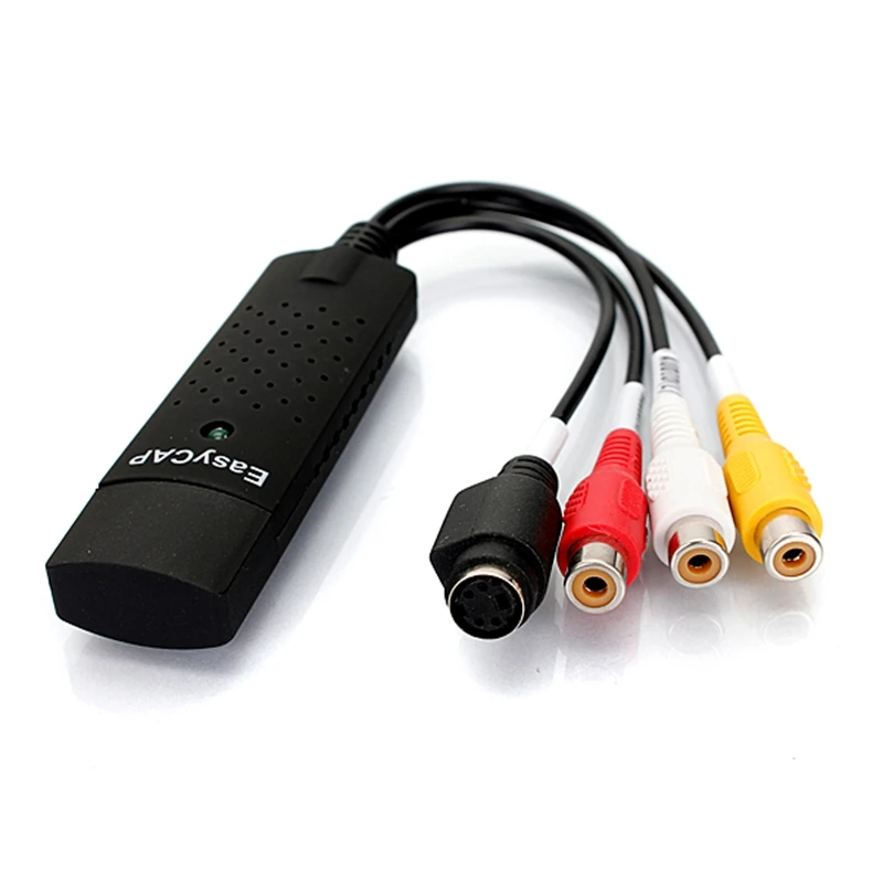 Автомобильный адаптер устройство захвата микросхем USB 2 0 для видеосъемки ТВ DVD