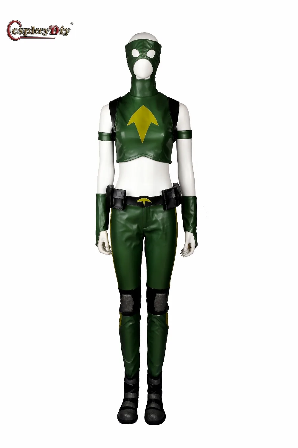 Костюм Артемиды Cosplaydiy Young Justice для взрослых женщин Хэллоуин Карнавал Косплей