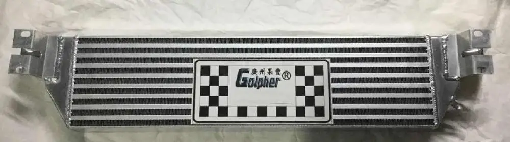 Golpher Intercooler For GOLF MK5 MK6 GT FSI JETT 2.0T A3 Turbo Twin | Автомобили и мотоциклы