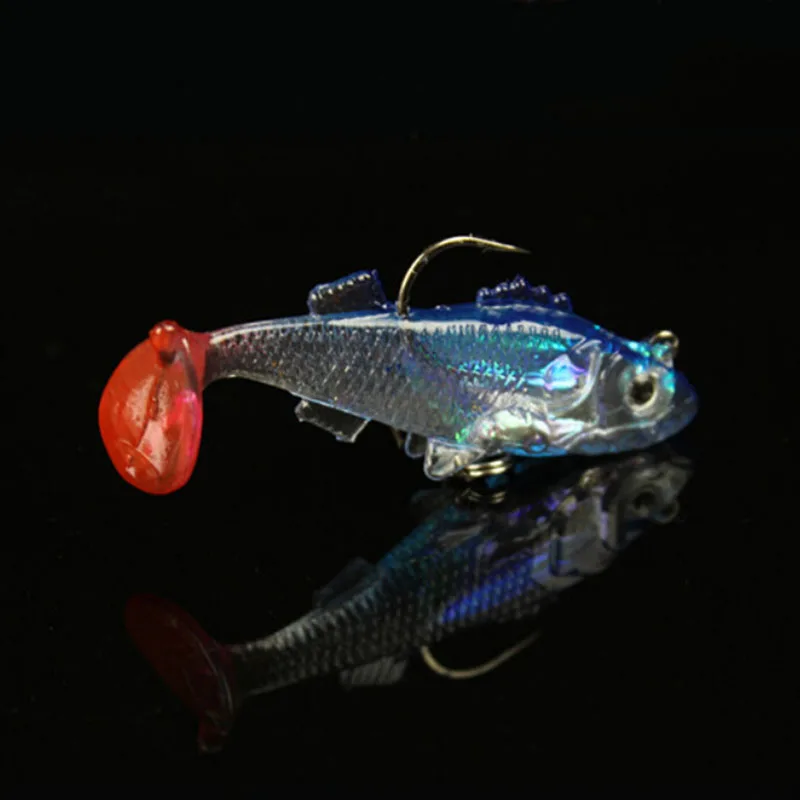

New 6 cm 1 PC Super Price fishing tackle 3D eyes Minnow fishing lure fishing bait