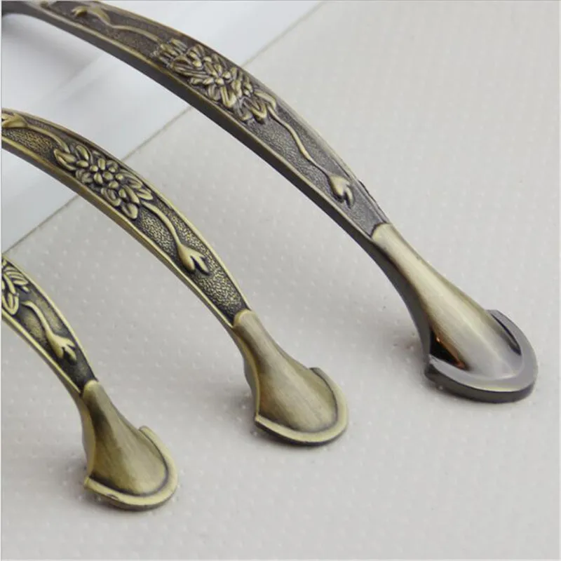 Zinc Alloy European style Kitchen Cupboard Door handle Pulls Drawer Knobs Fashion Furniture Handles for furniture Hardware | Обустройство