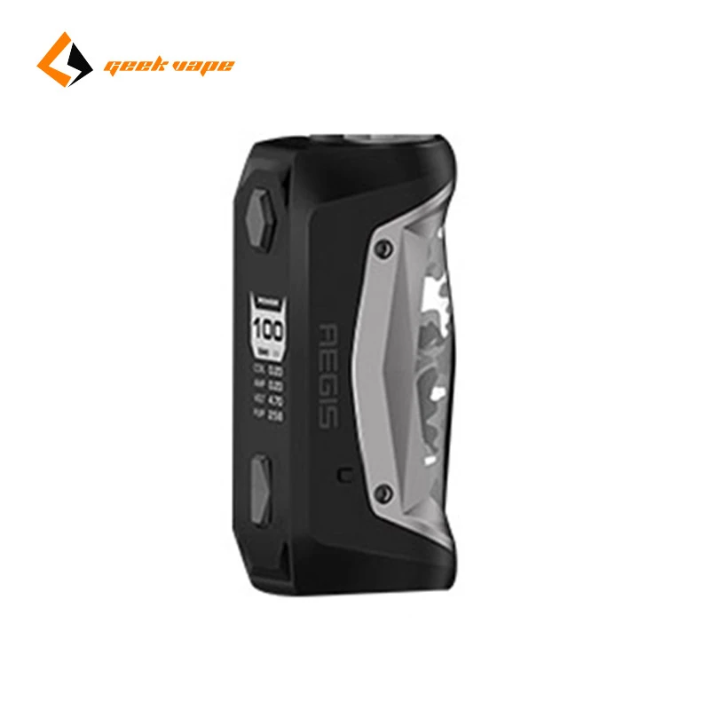 Оригинальный GeekVape Aegis Solo Mod 100 Вт бокс мод для электронных сигарет вейп на одной