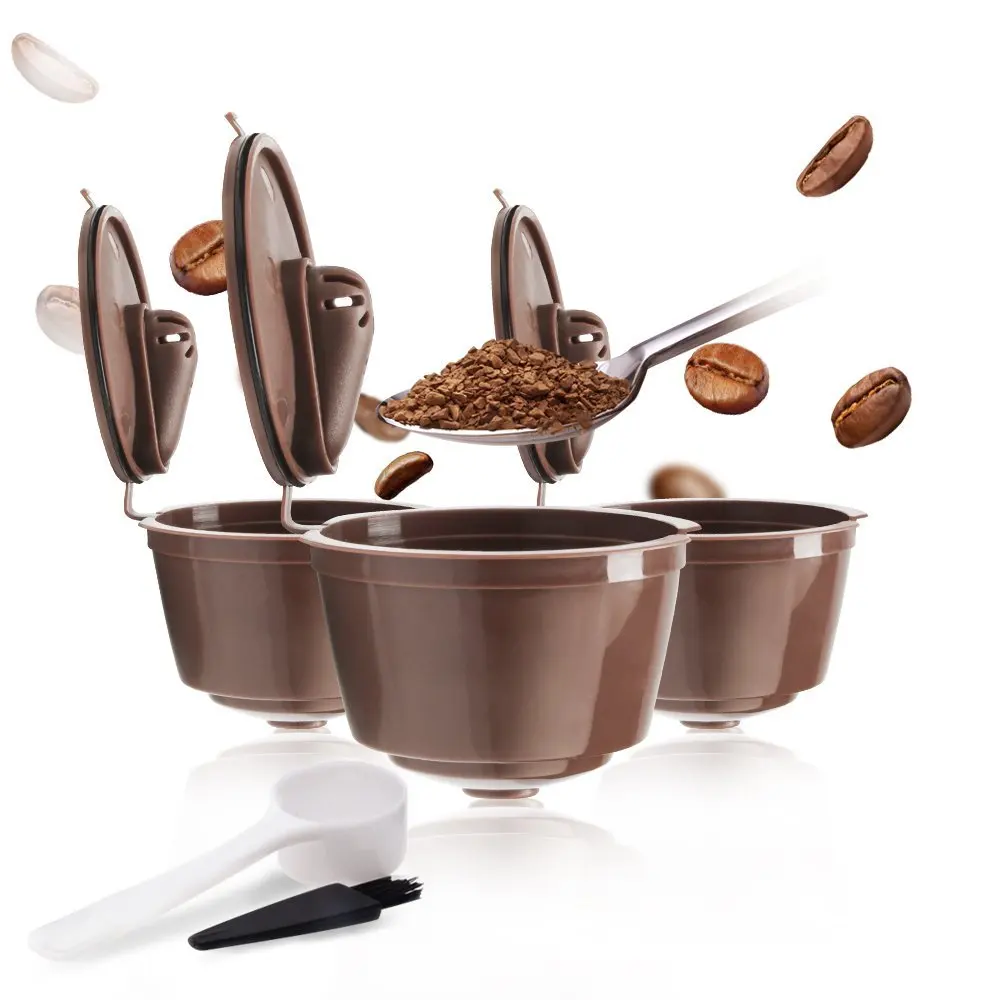Nescafe dolcegusto кофе фильтр-чашка многоразового использования кофе капельница чай корзины Dolci Gusto капсулы стручки