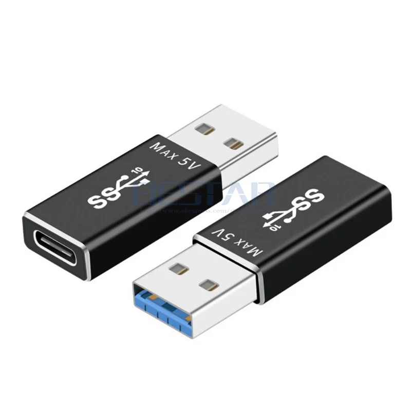 Новинка 2018 10 Гбит/с 5 В фотоадаптер USB 3 1 типа C мама в 0 папа конвертер соединитель
