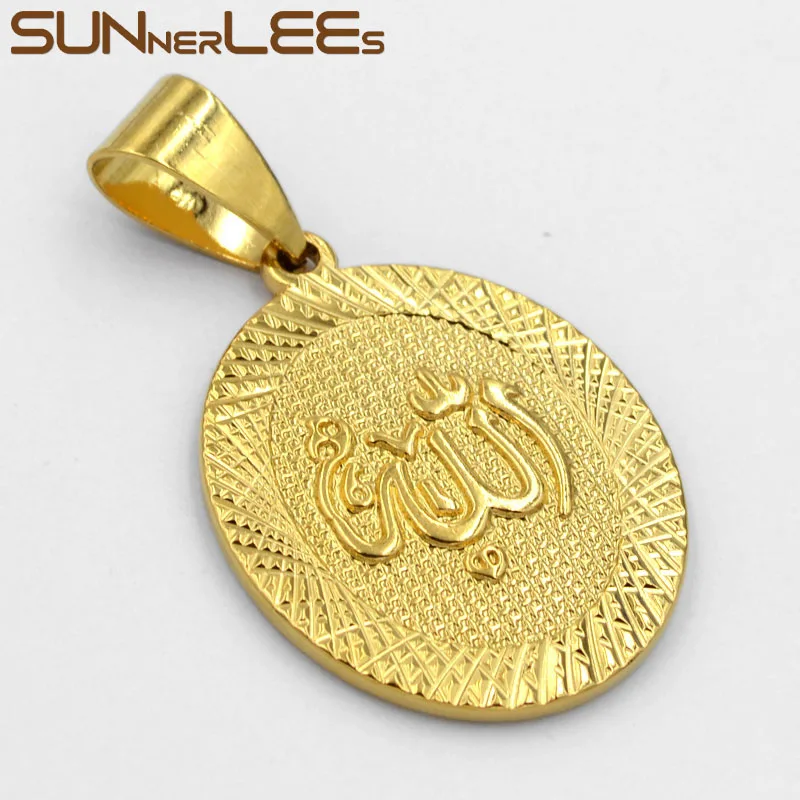 SUNNERLEES модные ювелирные изделия ожерелье золотого цвета с кулоном в стиле