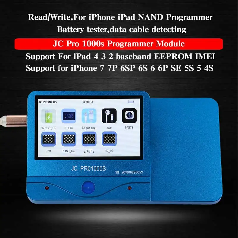 Тестер материнской платы приспособление логика/Baseband EEPROM IC Чтение/перезапись