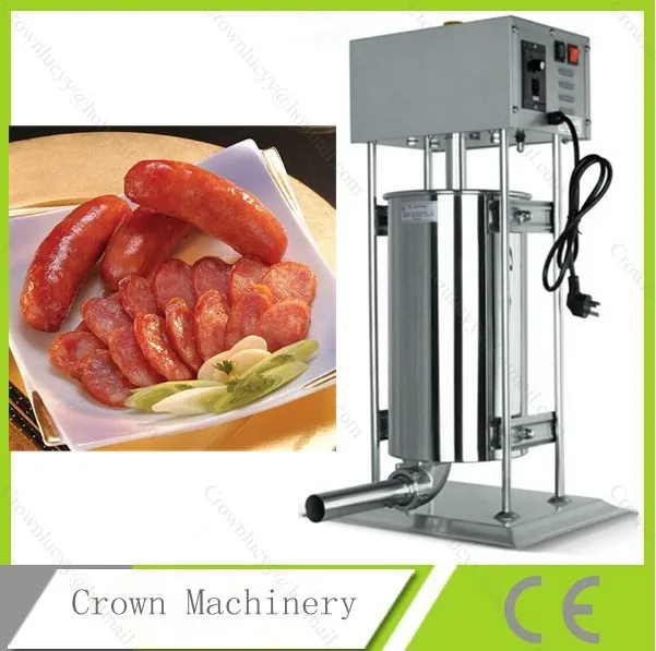 25L Электрический колбасный шприц вертикальный | Бытовая техника