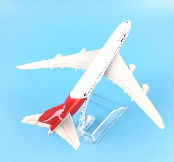 Модель самолета Boeing 747 австралийские авиалинии самолет B747 металлический