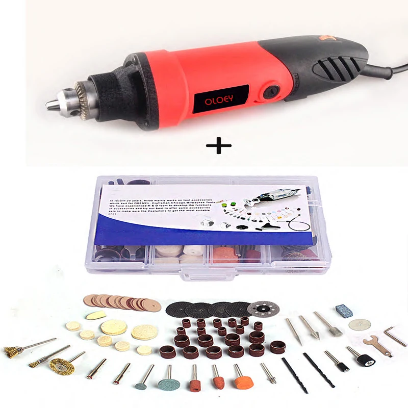 Электрическая мини дрель 400 Вт полировщик для вращающихся инструментов Dremel