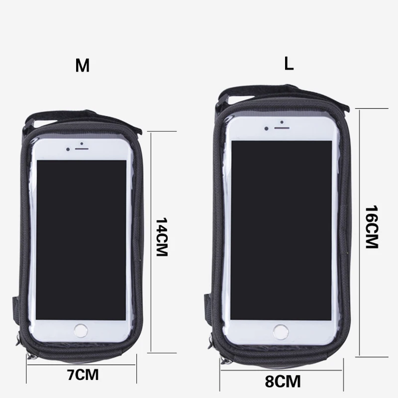 DUUTI bicycle bag mtb bike top tube for 5.7 inch phone cycling bags bycicle accessories touchable waterproof | Спорт и развлечения