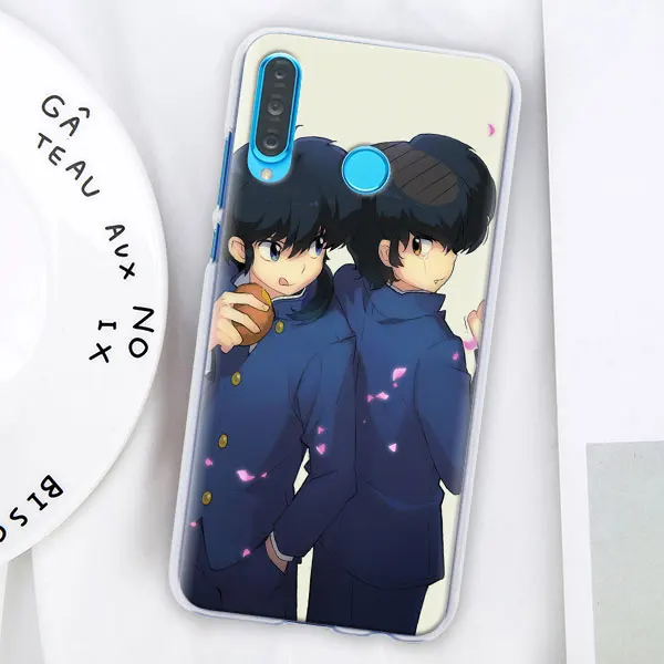 012 Футляр для телефона Ranma 1 2 для huawei P30 Pro P10 P20 P30 Lite P8 P9 Lite P Smart Plus - Цвет: 012
