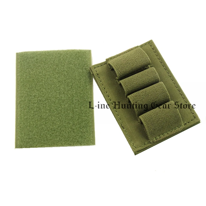 

5 Shells Tactical Hunting Nylon Portable Military Shotgun Bullet Pouch Reload Strip Ammo Carrier