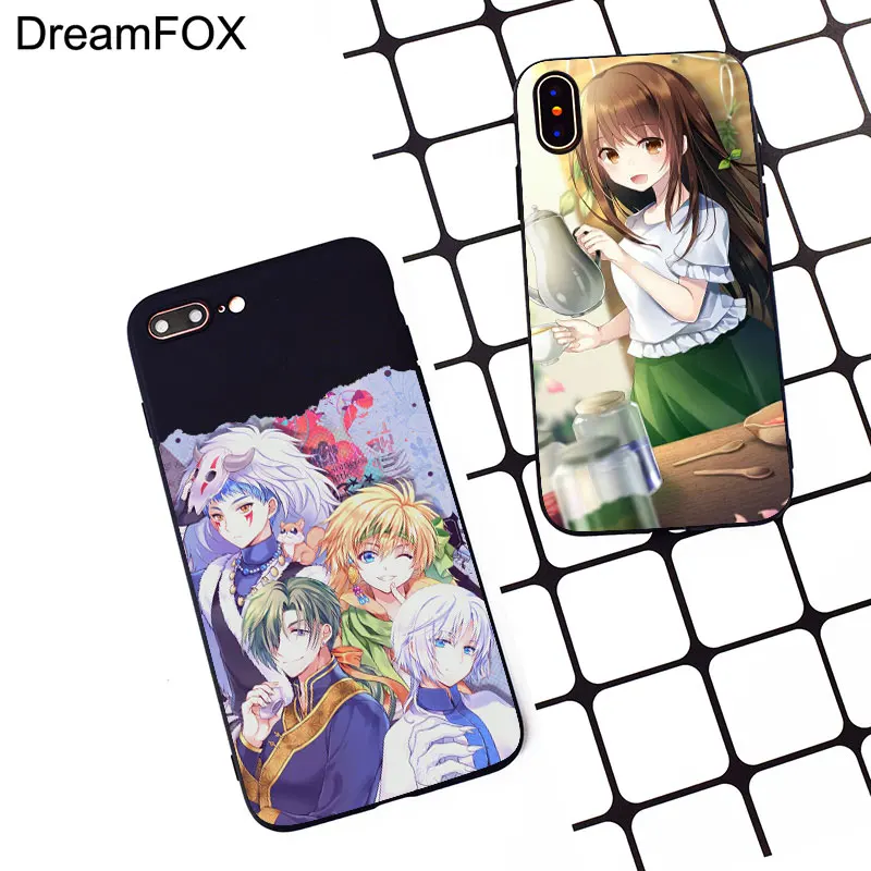 M157 Akatsuki No Yona Черный силиконовый чехол для Apple iPhone 11 Pro XR XS Max X 8 7 6 6S Plus 5 5S 5G SE |