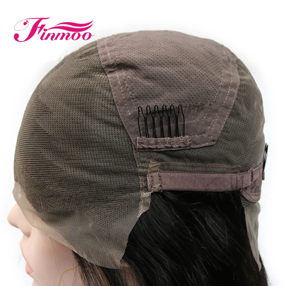 Перуанские прямые волосы волнистые полностью кружевные человеческие парики