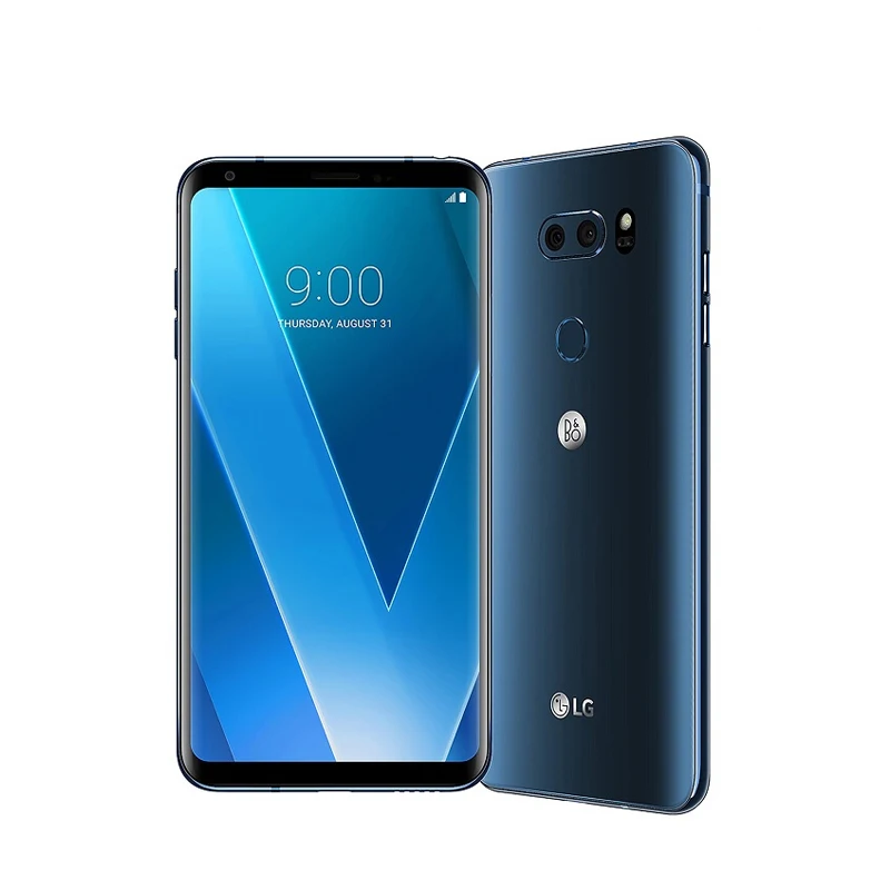 Восстановленный Оригинальный разблокированный LG V30 4 Гб ОЗУ 64 Гб/128 ПЗУ 6 0 дюйма