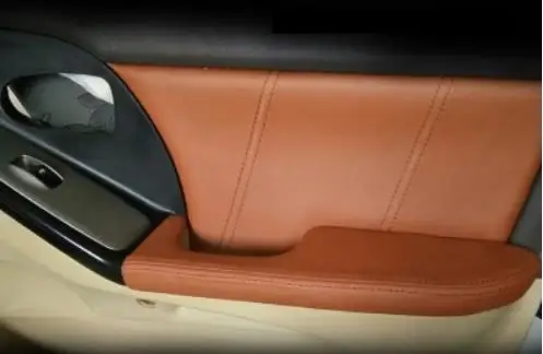 8 шт./компл. чехол из микрофибры для подлокотника кожаный Hyundai Elantra 2004 2012 с