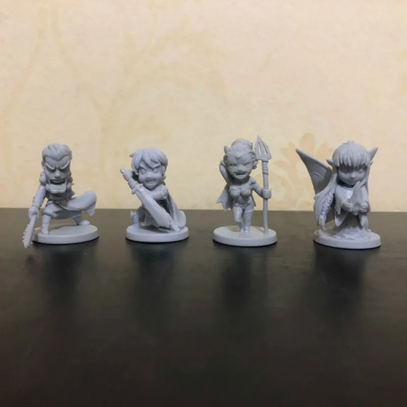 1/72 масштабные модели 16 штук Аркадия герой квеста модель Wargame пластиковые модели наборы игрушек для детей