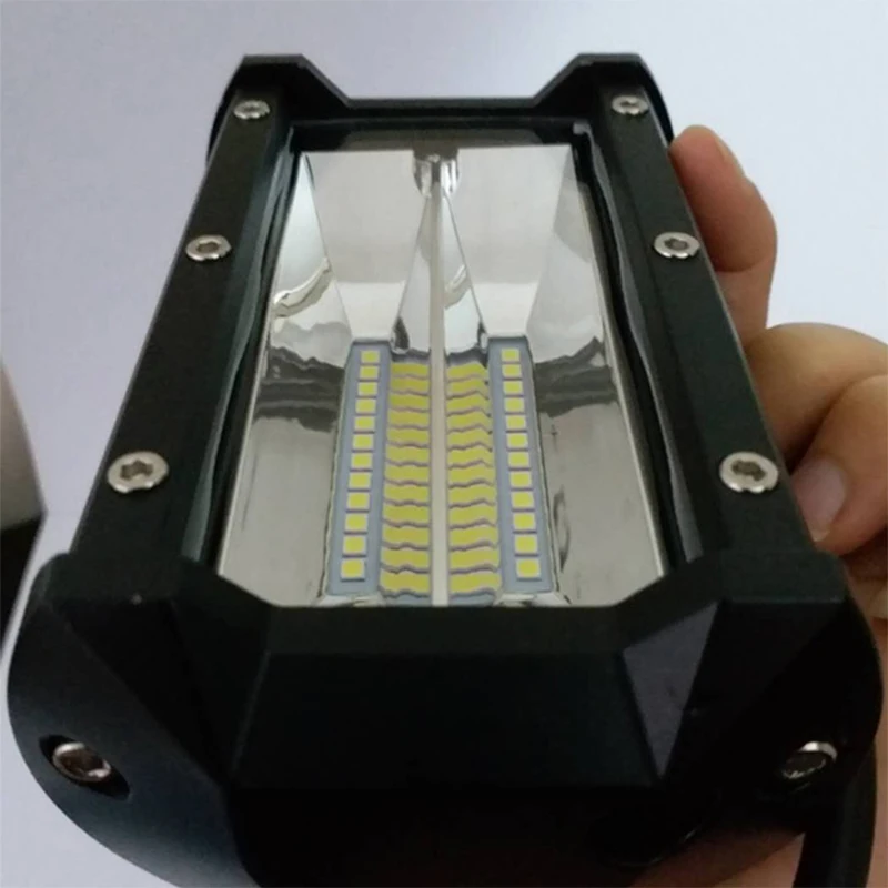 Автомобильные фары moto led 12 в 72 вт вспомогательные рабочие LED Moto противотуманные