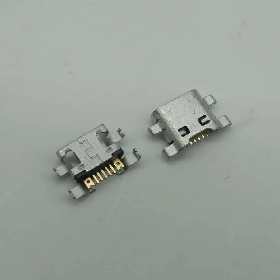 100 шт./лот для LG K10 K420 K428 k10 2017 X400 K121 M250 Micro USB зарядное устройство порт зарядки разъем