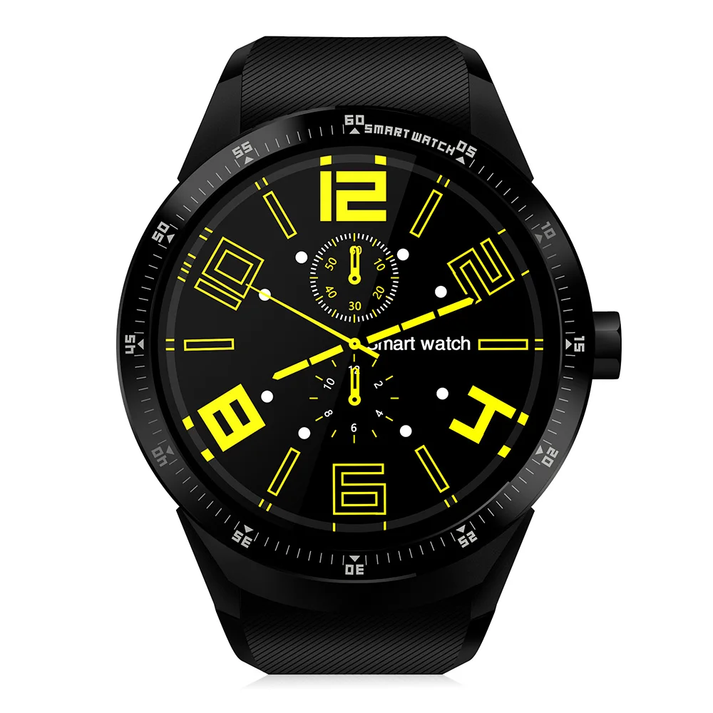 Умные часы CACGO K98H Android телефон 1 3 дюймов MTK6572A gps умные для мужчин монитор