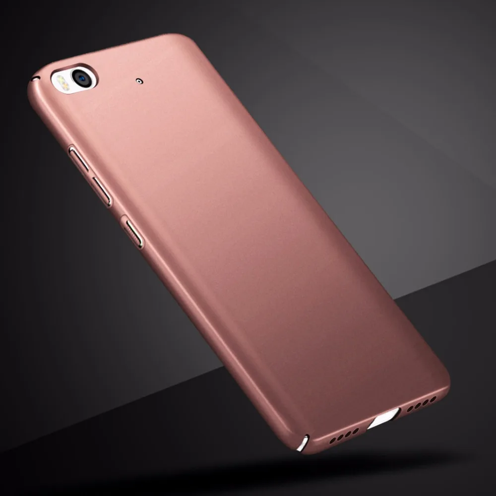 Чехол для Xiaomi Mi5S Роскошный Матовый чехол из поликарбоната с полным покрытием