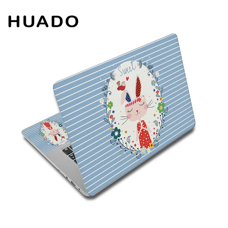Cartoon Laptop skin notebook stickers for 15" 15.6" 13" 13.3" 14" computer sticker for macbook/ hp/ acer/ xiaomi - Цвет: laptop skin