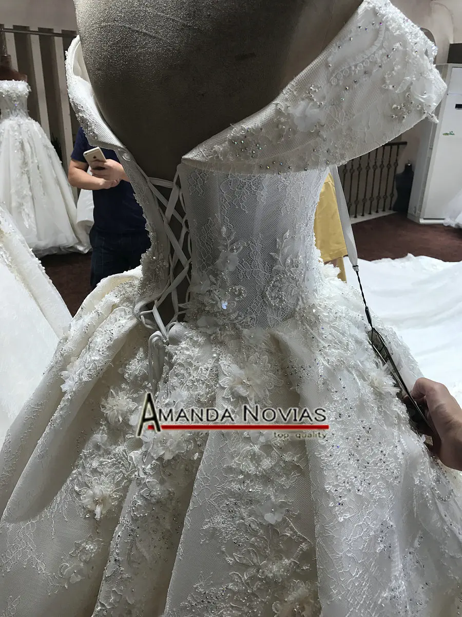 Платье на бретельках Новое поступление 2019|vestido de noiva|de noivaamanda novias wedding dress |