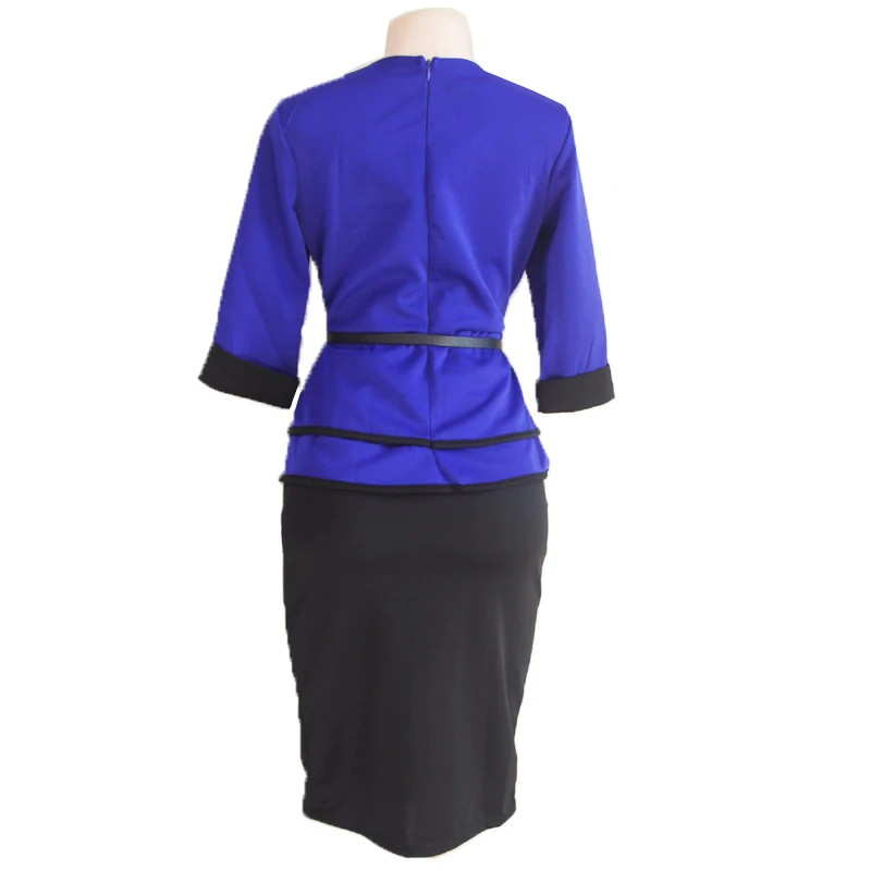 Женский комплект из 2 предметов двух с топом и юбочкой в африканском стиле 2019|african