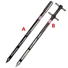 Двухслойная Поворотная трубка для проб из нержавеющей стали 304, цементпорошоктвердый пробоотборник Y