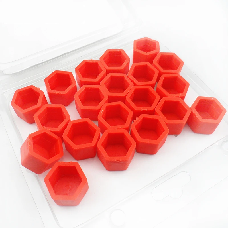 Колесо 20 штук силиконовых колпачков для Защиты колесных гаек 19 мм Dodge Journey