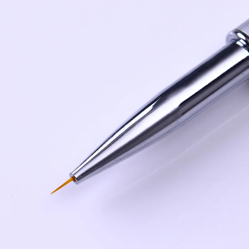 

NICOLE DIARY 3 Pcs Nail Brush Set UV Gel Brush Liner Painting Pen Acrylic Drawing Brush Nails Gradient Rhinestone Handle Tool